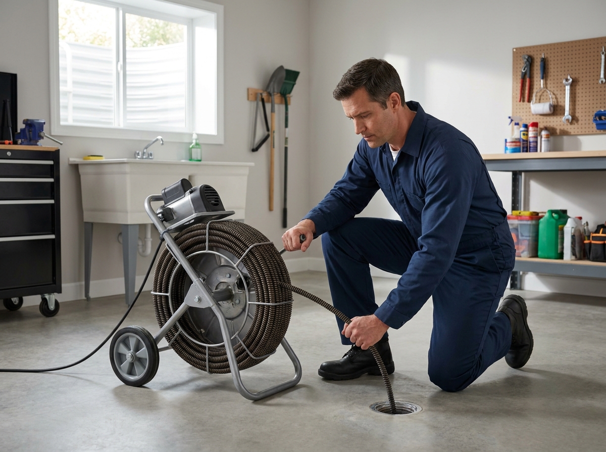 Drain cleaning