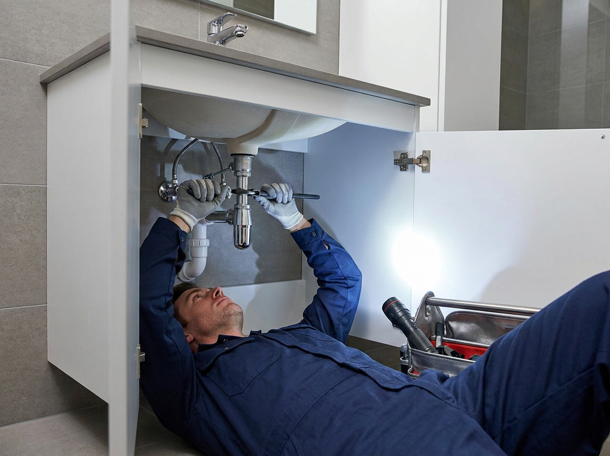 Leak and drain repair