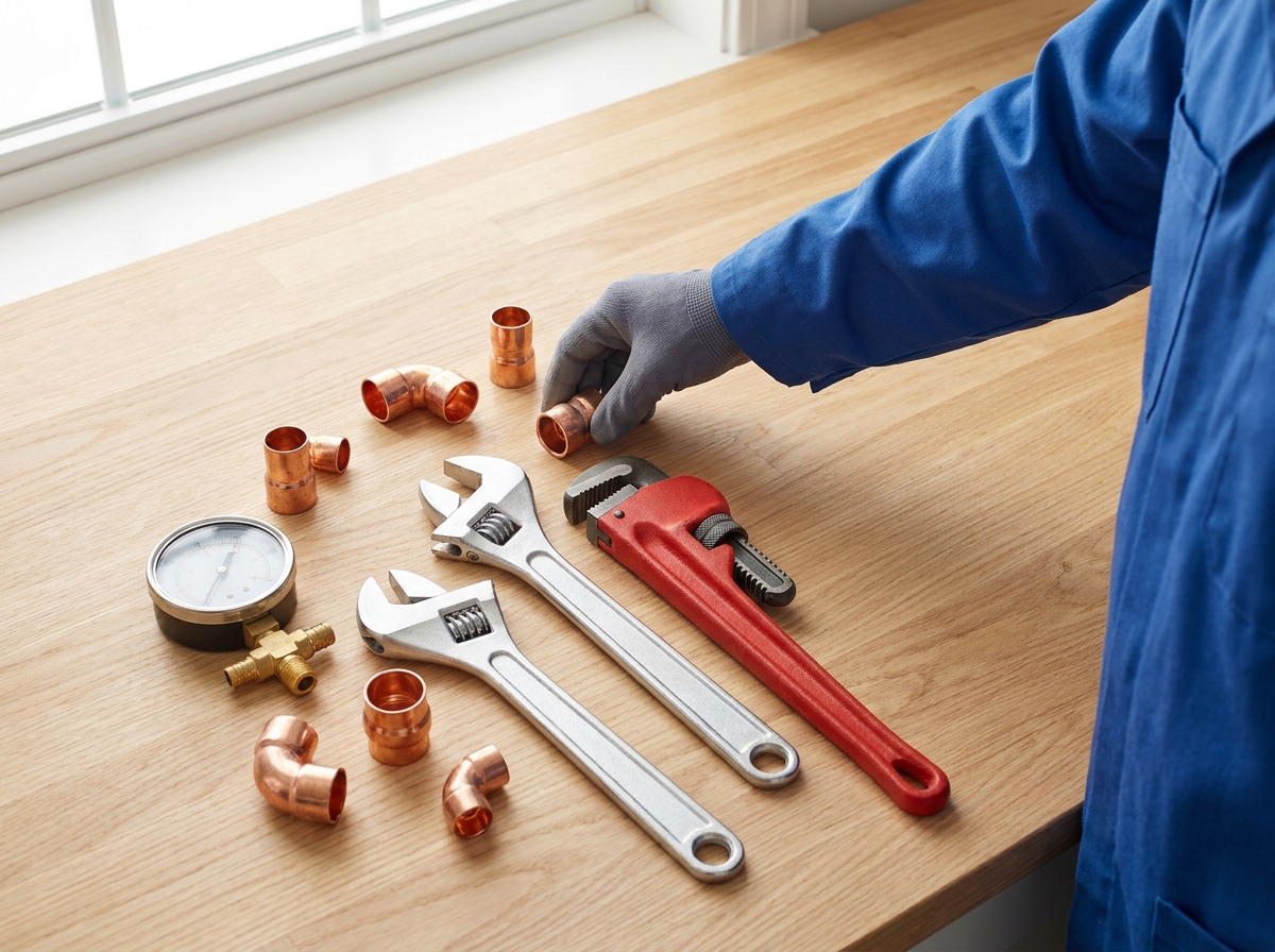 Plumbing tools and general repair